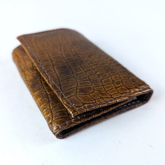 Vintage 50s/60s Leather Key Holder Wallet - Picture 2 of 6